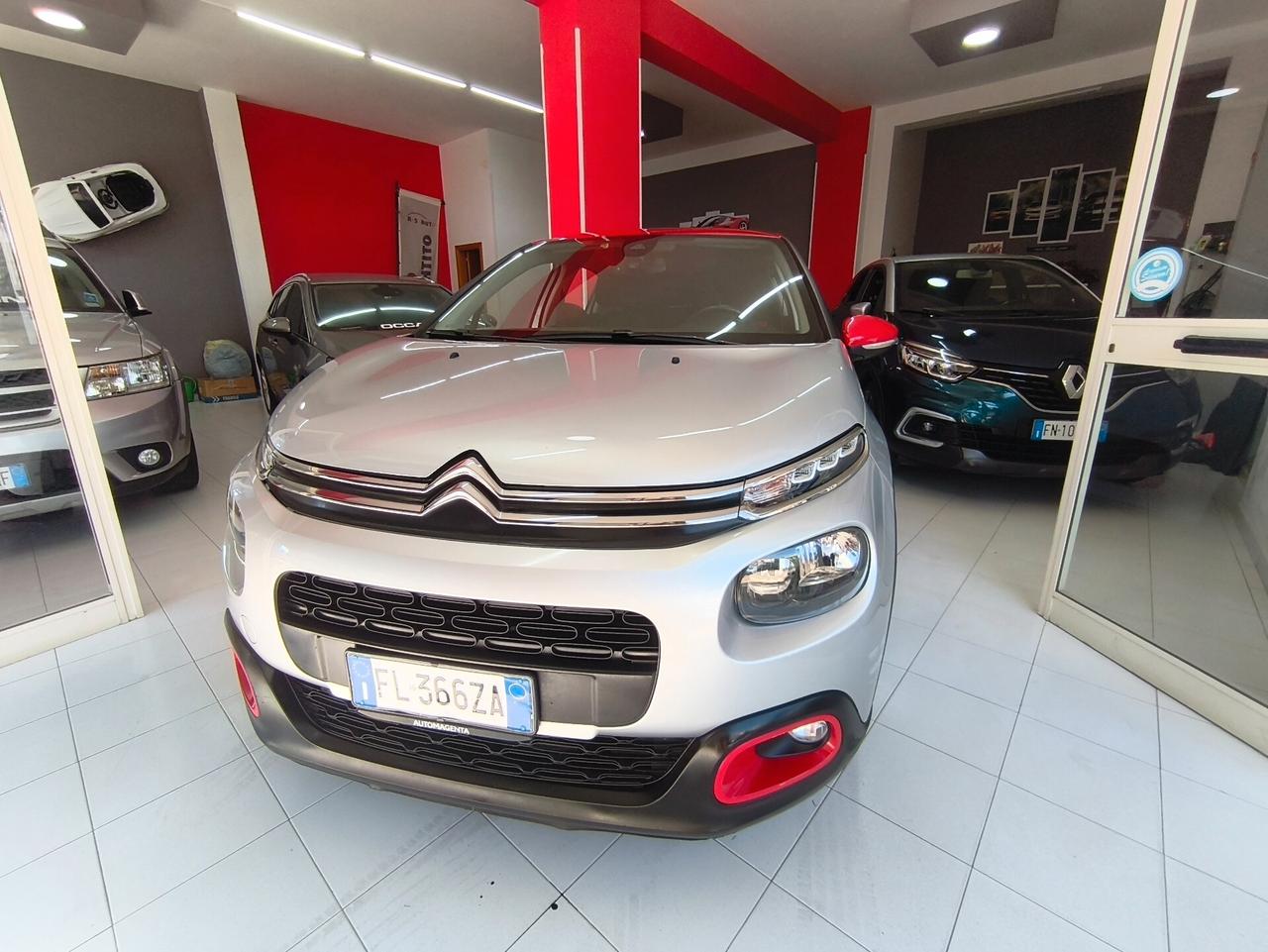 Citroen C3 BlueHDi 100 S&S Feel