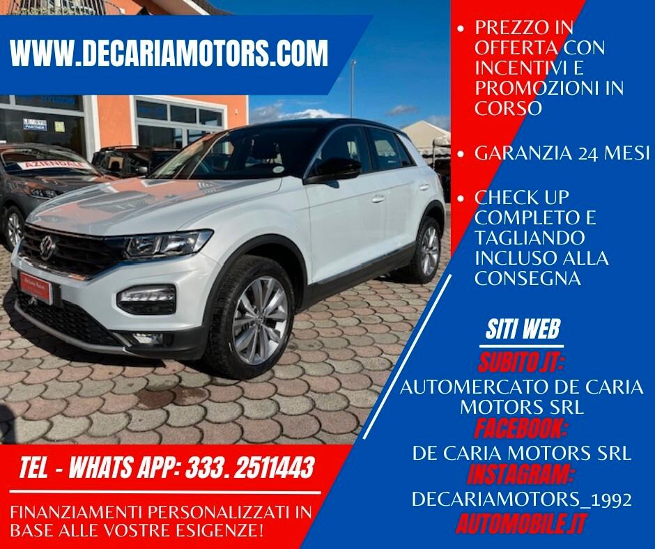 Volkswagen T-Roc 1.6 TDi Style BMT - 2019