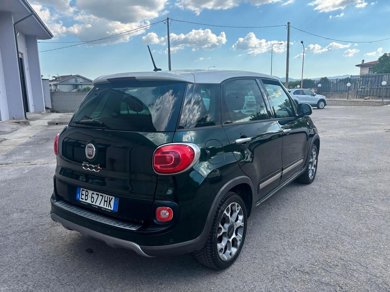 Fiat 500L 1.4 T-Jet 120 CV GPL Trekking