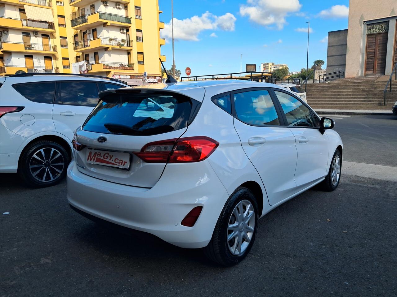 Ford Fiesta 1.5 EcoBlue 86 cv 5p. Connect