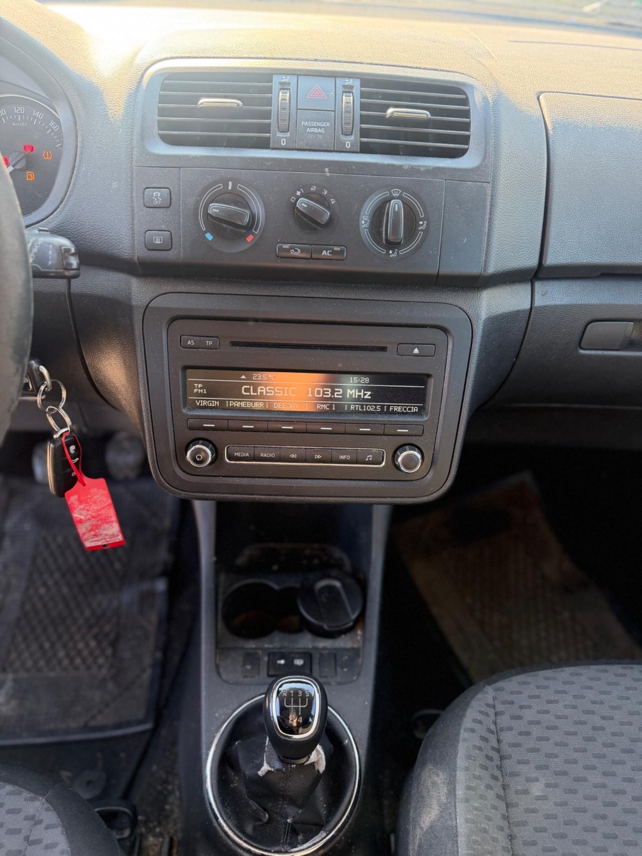 Skoda Fabia 1.2 TDI CR 75CV Wagon GreenLine