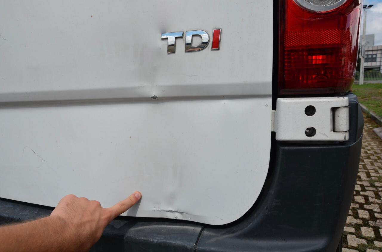 VOLKSWAGEN CRAFTER 2.0 140cv PM-TM 3 POSTI, UNICOPROPRIETARIO, UFF ITALIANA, EURO 6B, A/C, BLUETOOTH