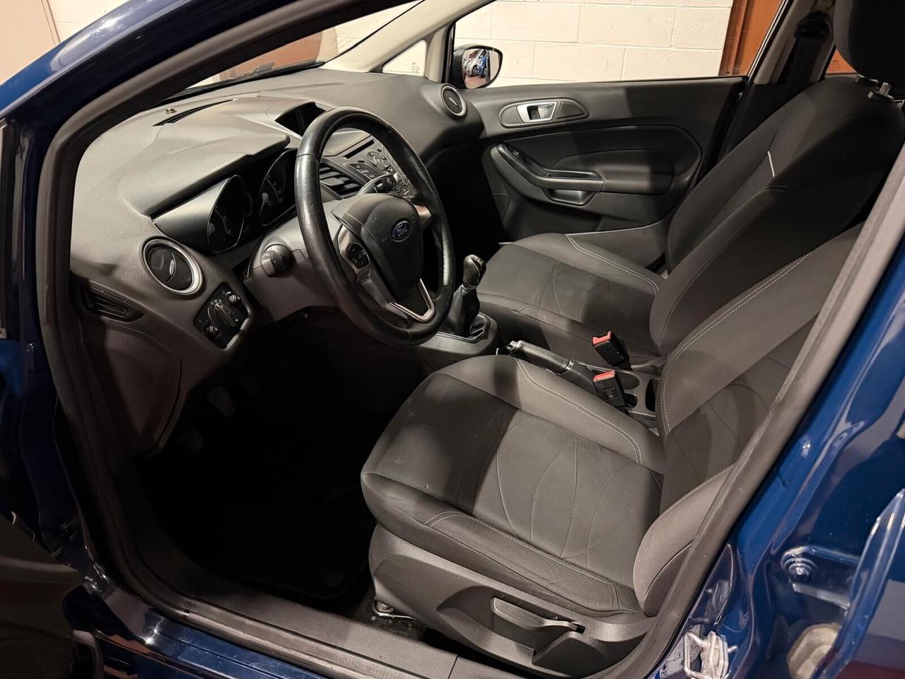 Ford Fiesta 1.4 5 porte Bz.- GPL Black & White Edition GPL validità 10 anni