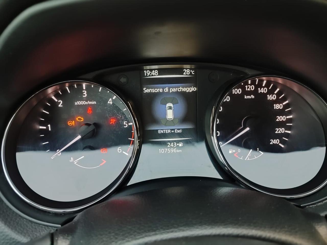 Nissan Qashqai 1.5 dCi 110CV