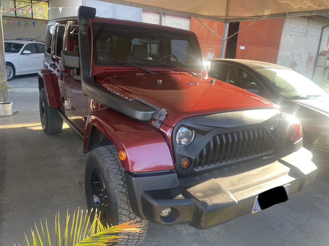 Jeep Wrangler Unlimited 2.8 CRD Rubicon