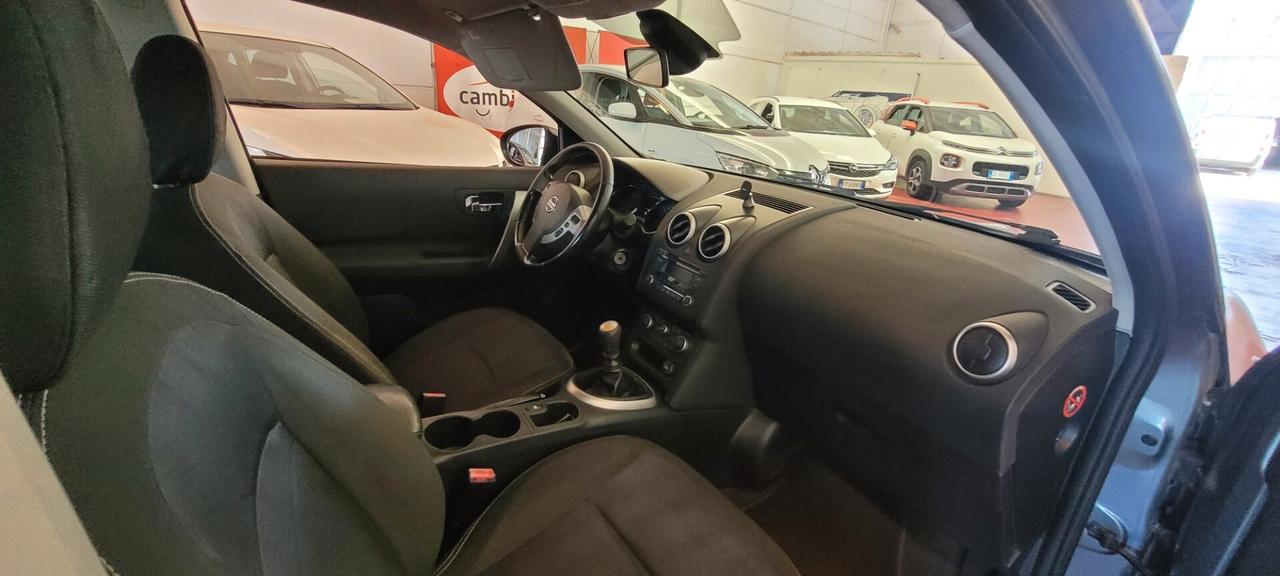 Nissan Qashqai 1.6 dCi Acenta ***GANCIO DI TRAINO***