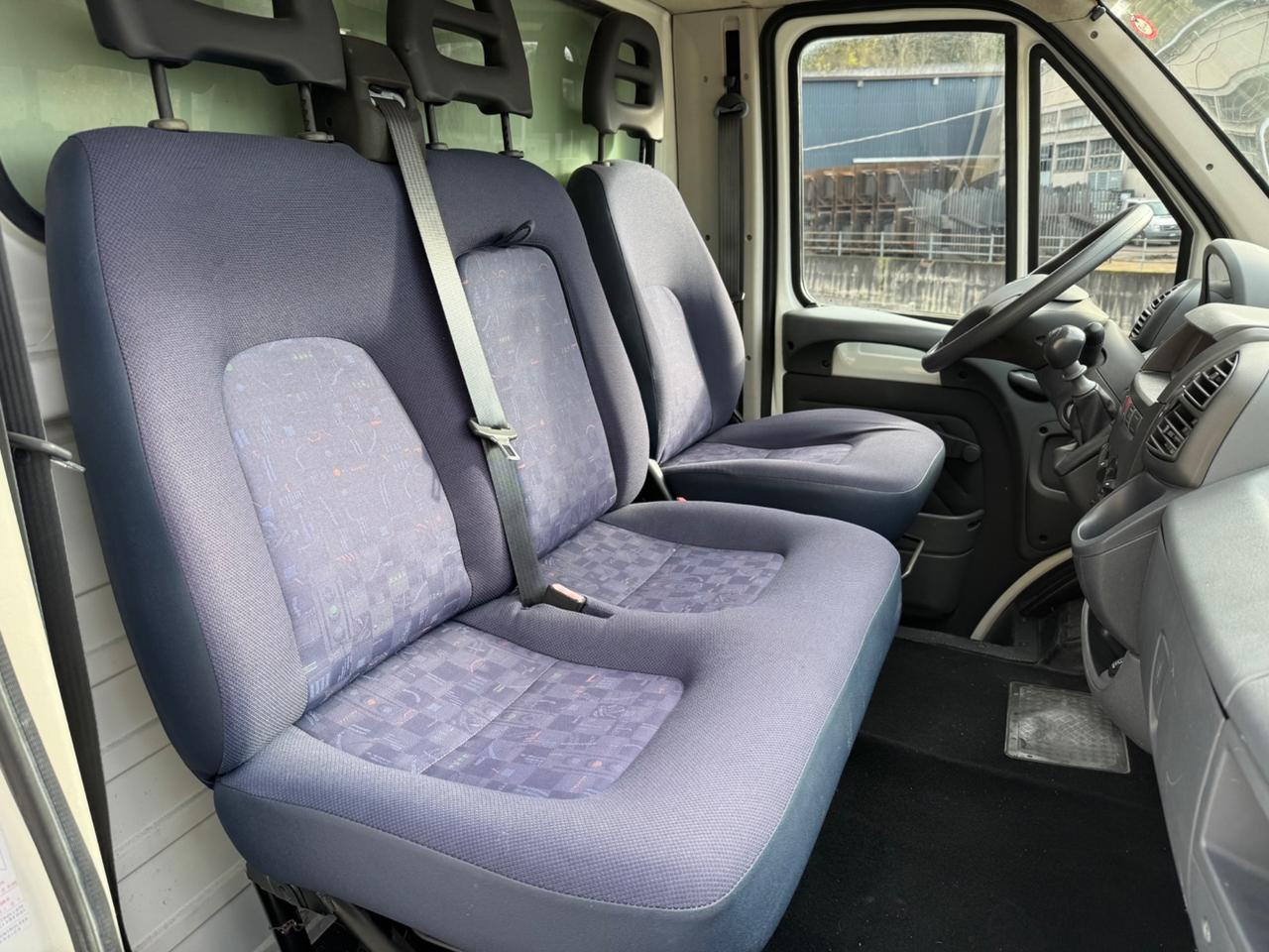 Fiat Ducato Stazione di rilevazione