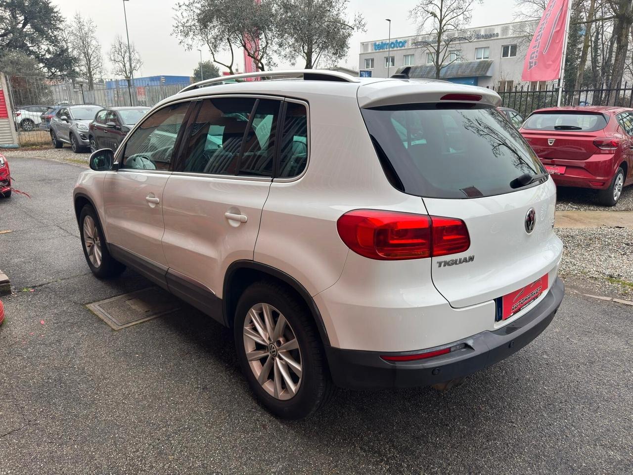 Volkswagen Tiguan 2.0 TDI 110 CV Sport & Style BlueMotion Technology