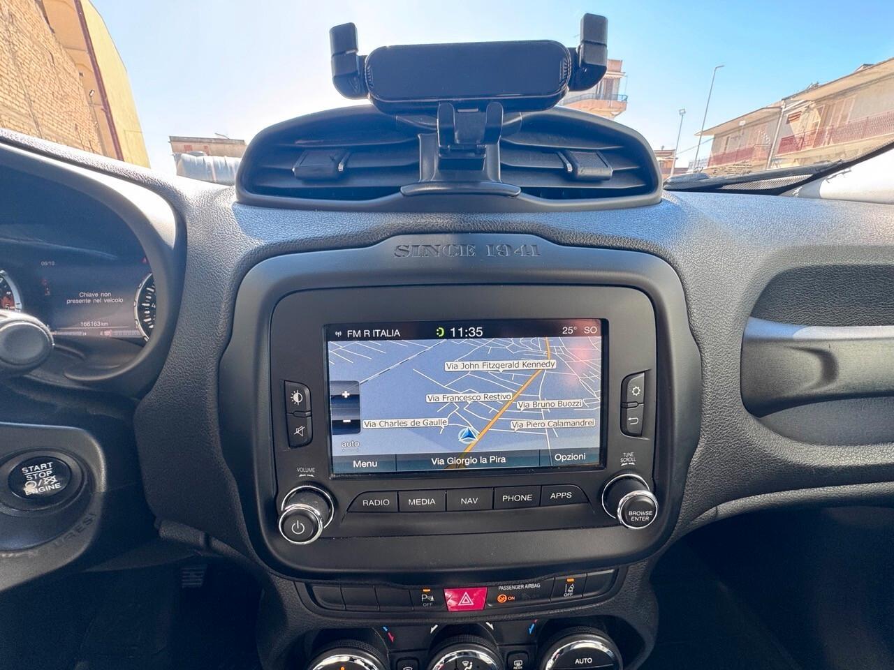 Jeep Renegade 1.6 Mjt 120 CV Limited