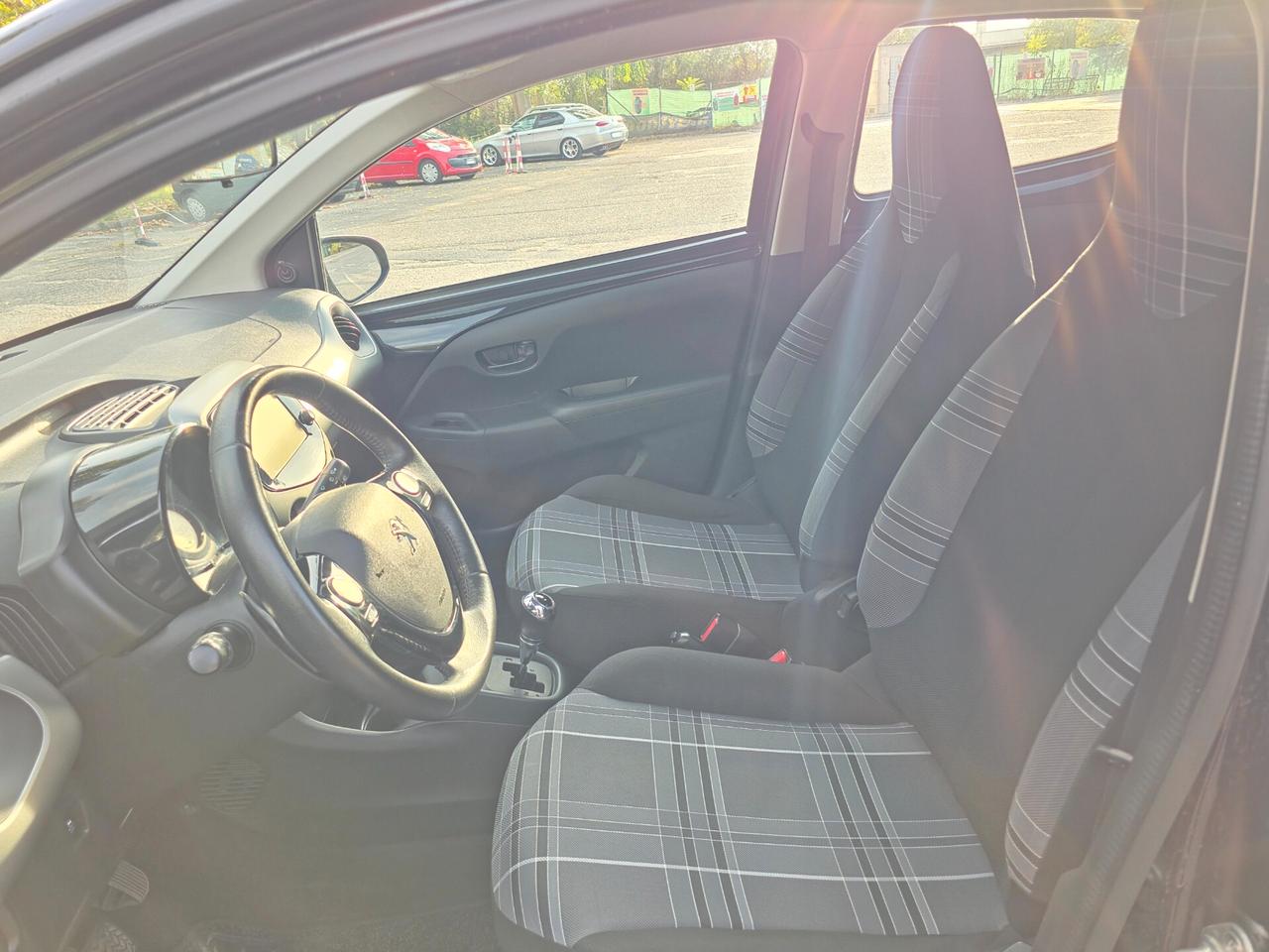 Peugeot 108 VTi 68 ETG 5 porte Allure E6B Automatica NEO 2016