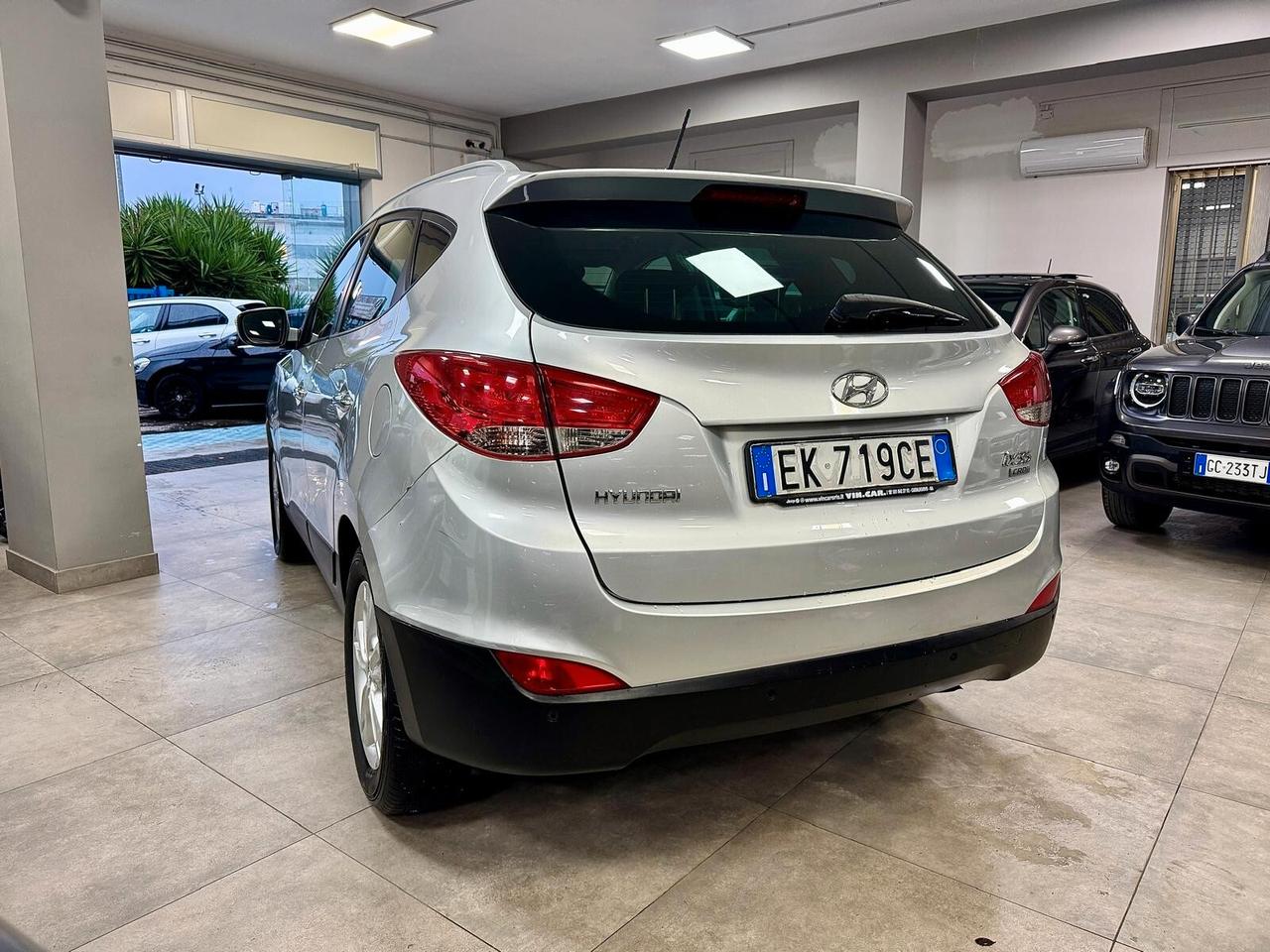Hyundai iX35 1.7 CRDi Comfort 2011