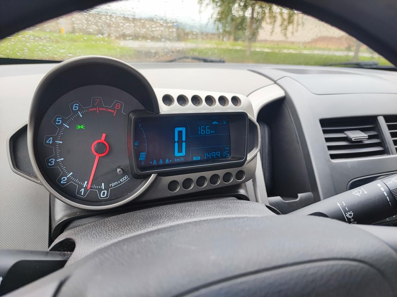 Chevrolet Aveo 1.2 GPL euro 5B