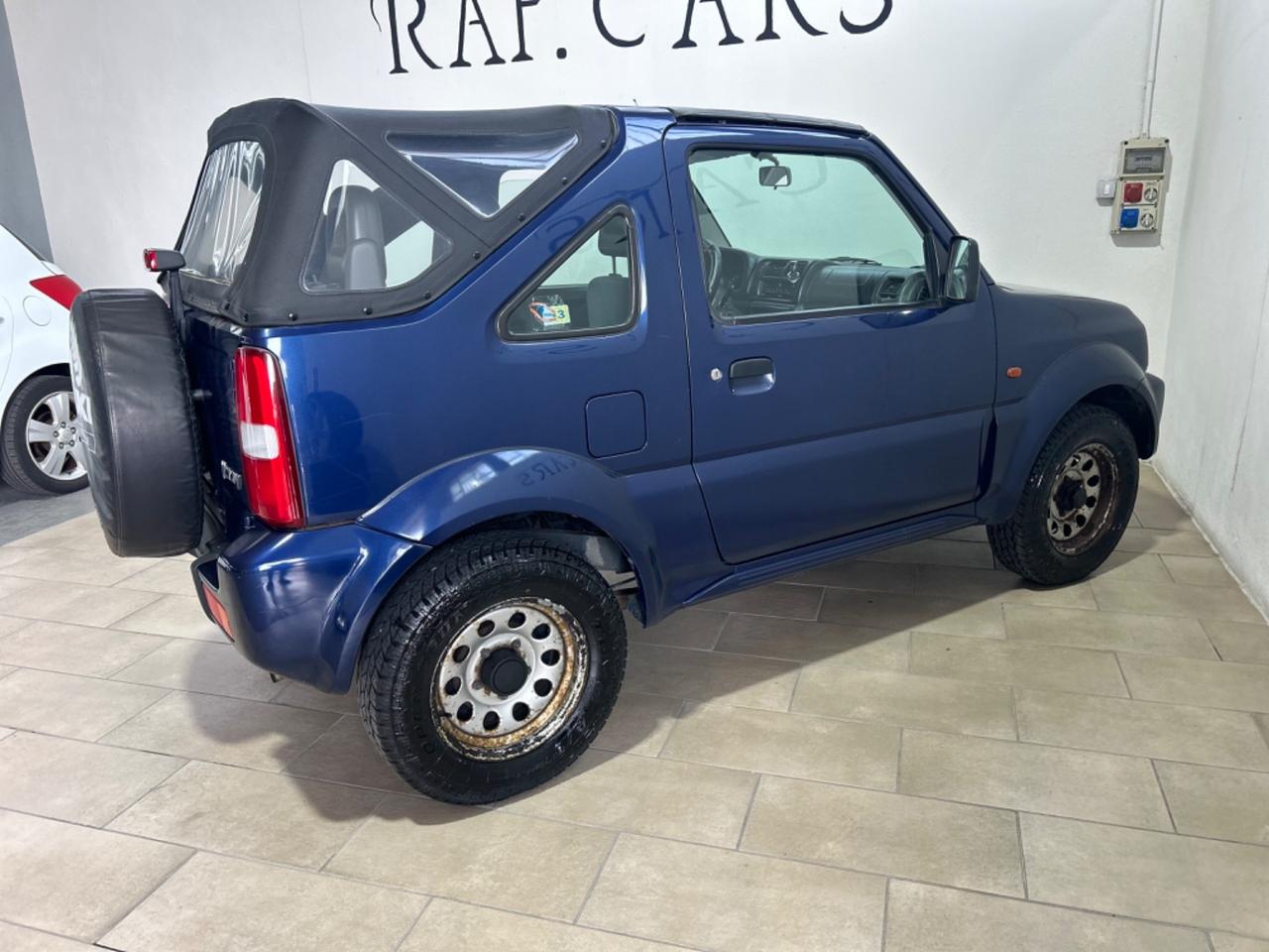 Suzuki Jimny 1.3i 16V cat 4WD JLX