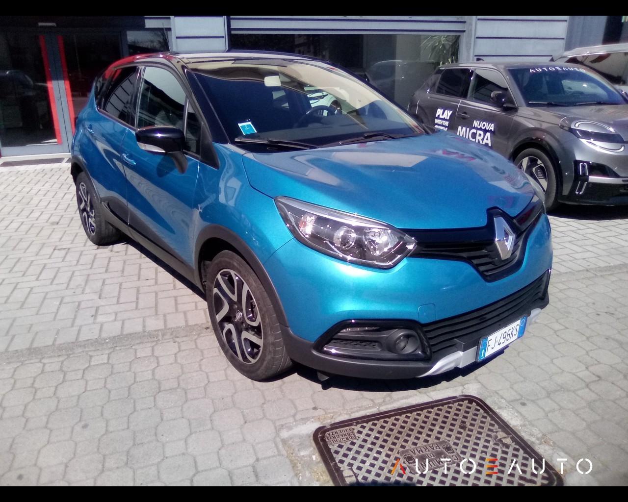 RENAULT CAPTUR 1.5 DCI HYPNOTIC (MAGNETIK) 90CV