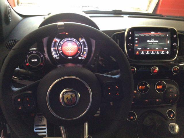 ABARTH 595 1.4 T-Jet 165cv Monster Energy Yamaha