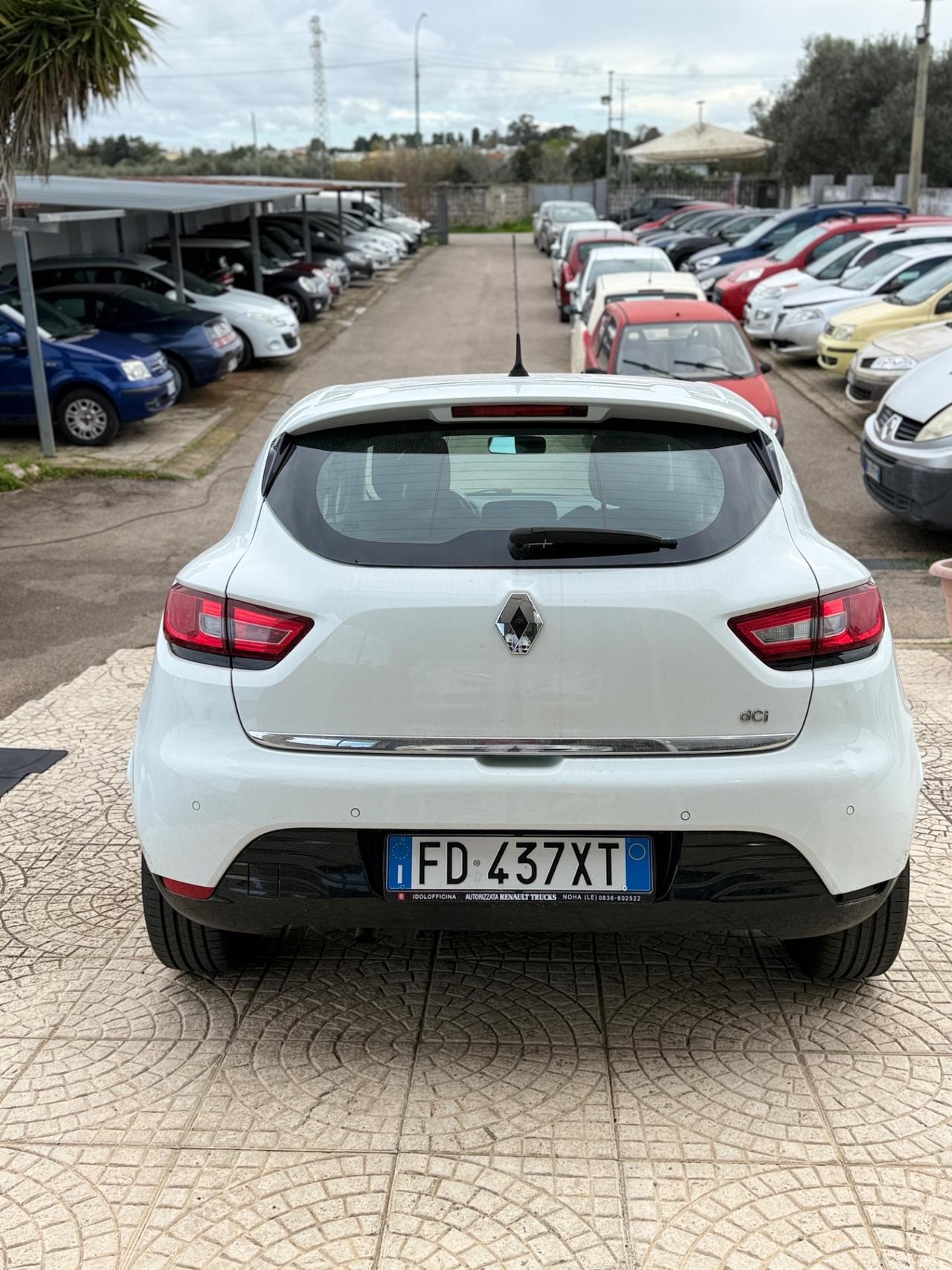 Renault Clio dCi 90CV EDC Start&Stop 5 porte Automatica