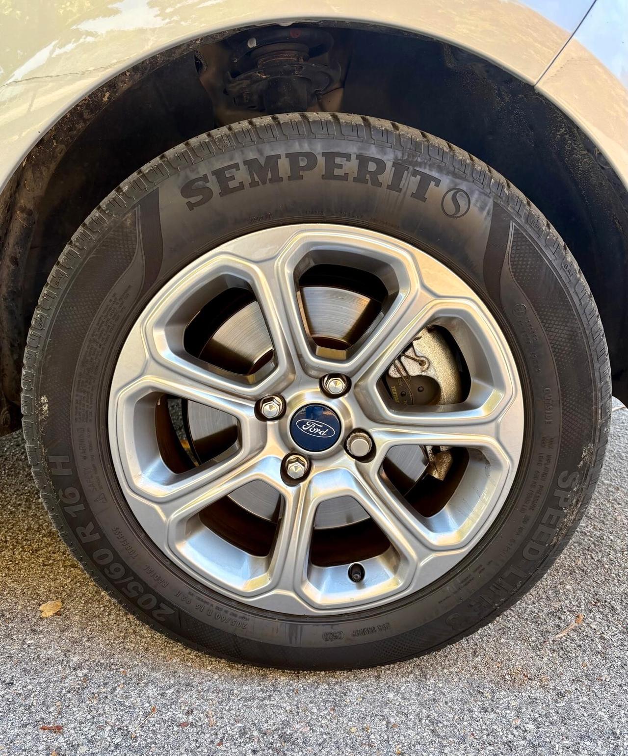 Ford EcoSport 1.5 Ecoblue 100 CV Start&Stop Titanium
