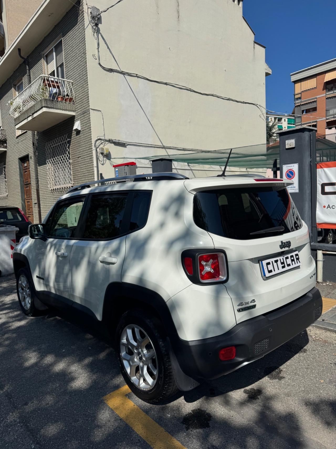 Jeep Renegade 2.0 Mjt 140CV 4WD Limited Full opt