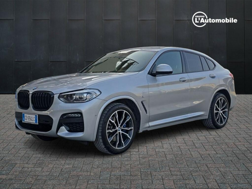 BMW X4 30 d Mild Hybrid 48V Msport xDrive Steptronic