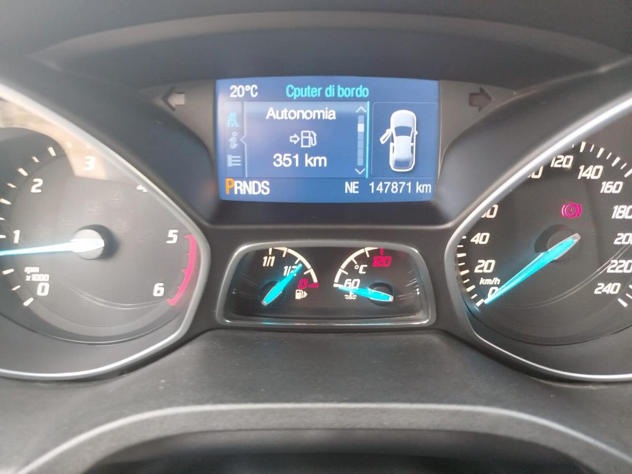 kuga 4wd 2.0-140 cv AUTOMATICA *GARANZIA 12 MESI*