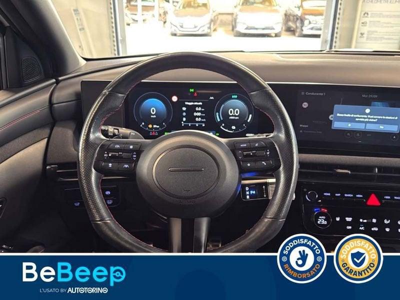 Hyundai Tucson 1.6 HEV NLINE 2WD 215CV AUTO