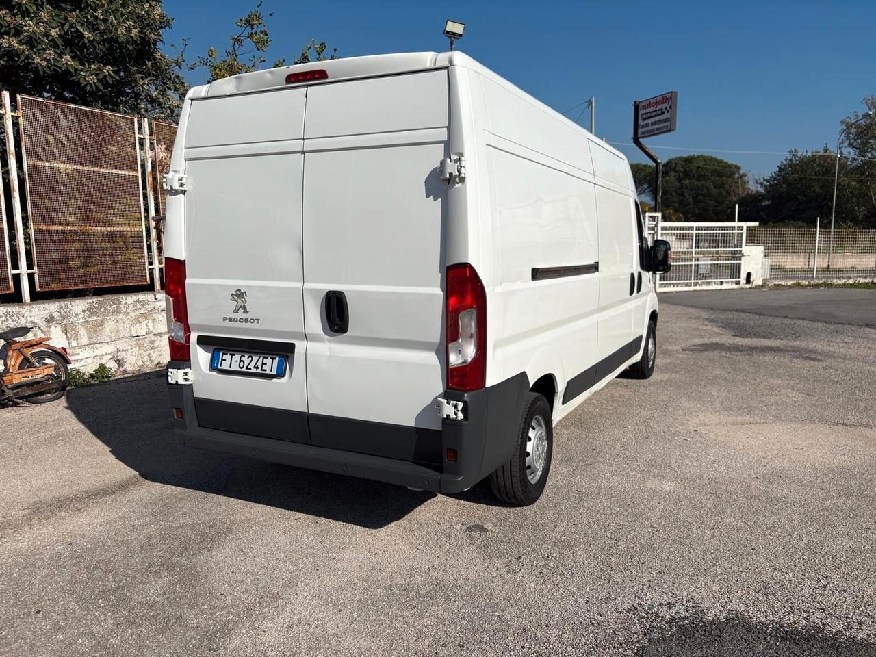 Peugeot Boxer 335 2.0 BlueHDi 160CV PASSO LUNGO