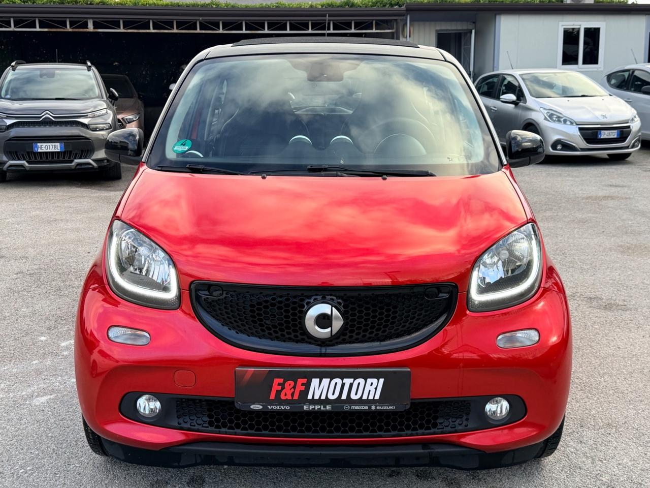 Smart ForFour 70 1.0 Prime cabrio 2016
