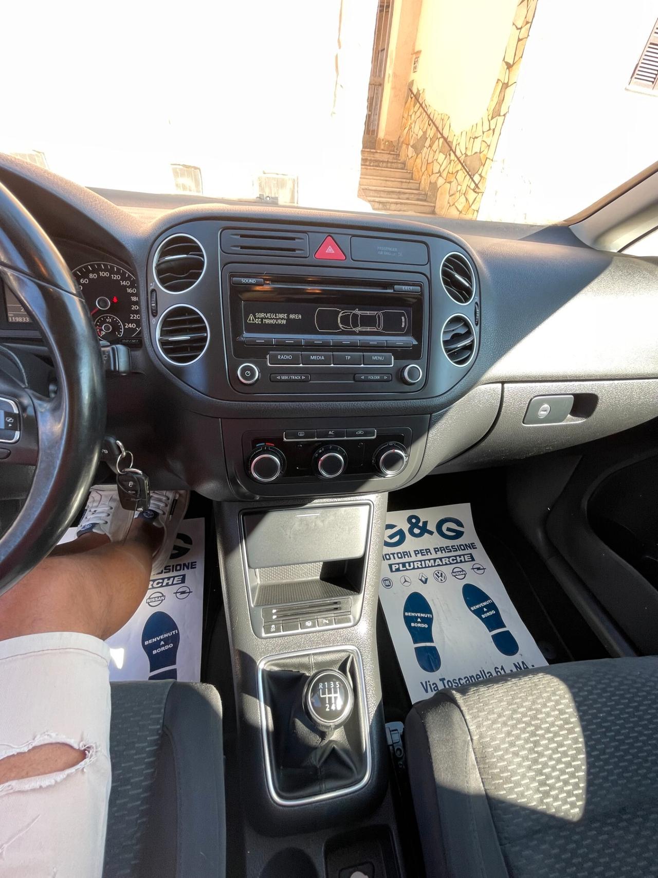 Volkswagen Golf Plus 1.2 TSI Comfortline