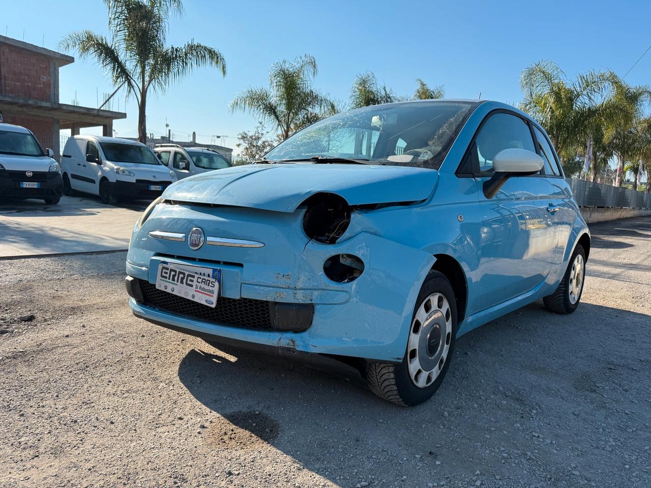 FIAT 500 2012 1.2 BENZINA *SINISTRATA *MARCIANTE