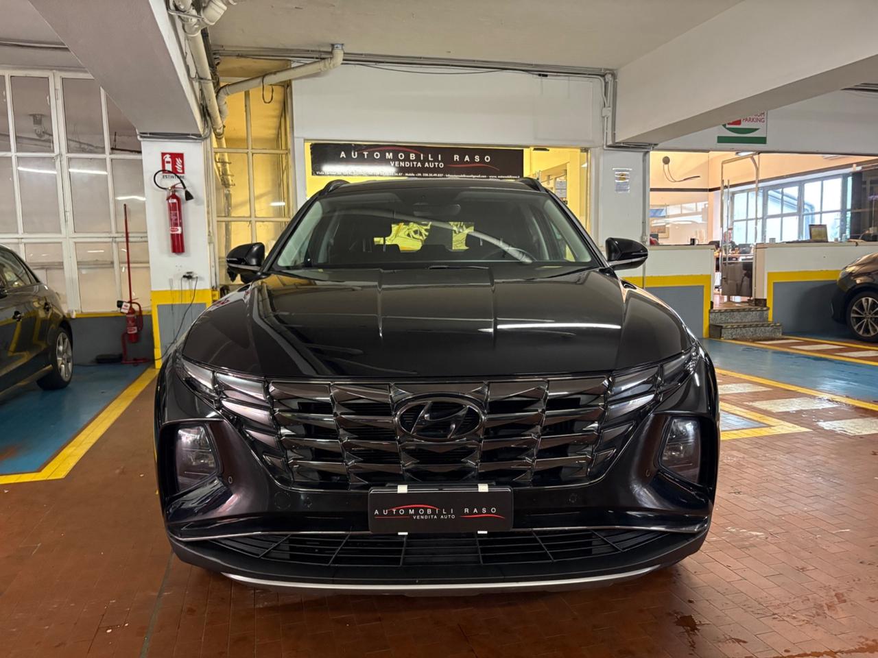 Hyundai Tucson 1.6 T-GDI 48V DCT XLine