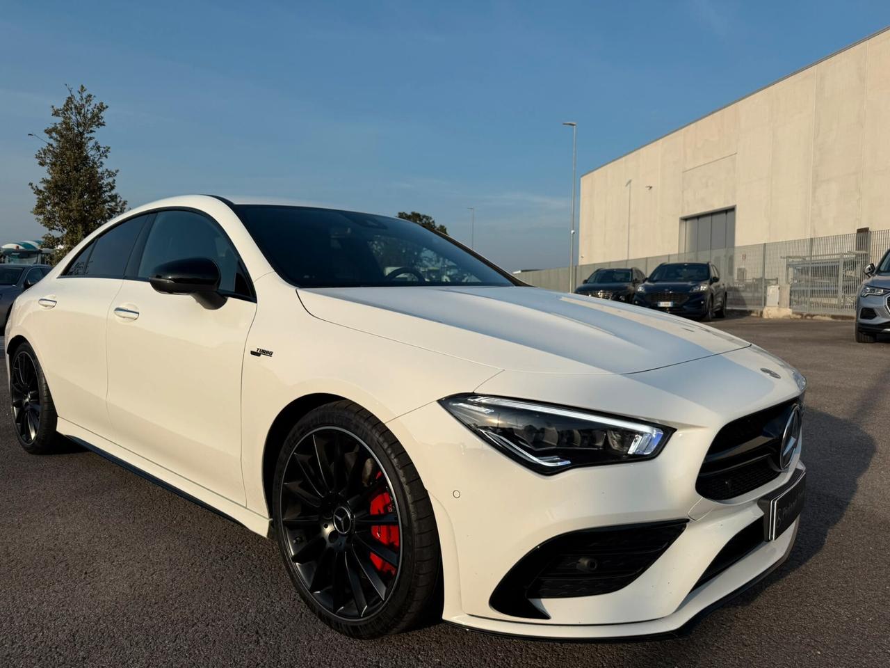 Mercedes-benz CLA 250 35 AMG 4Matic