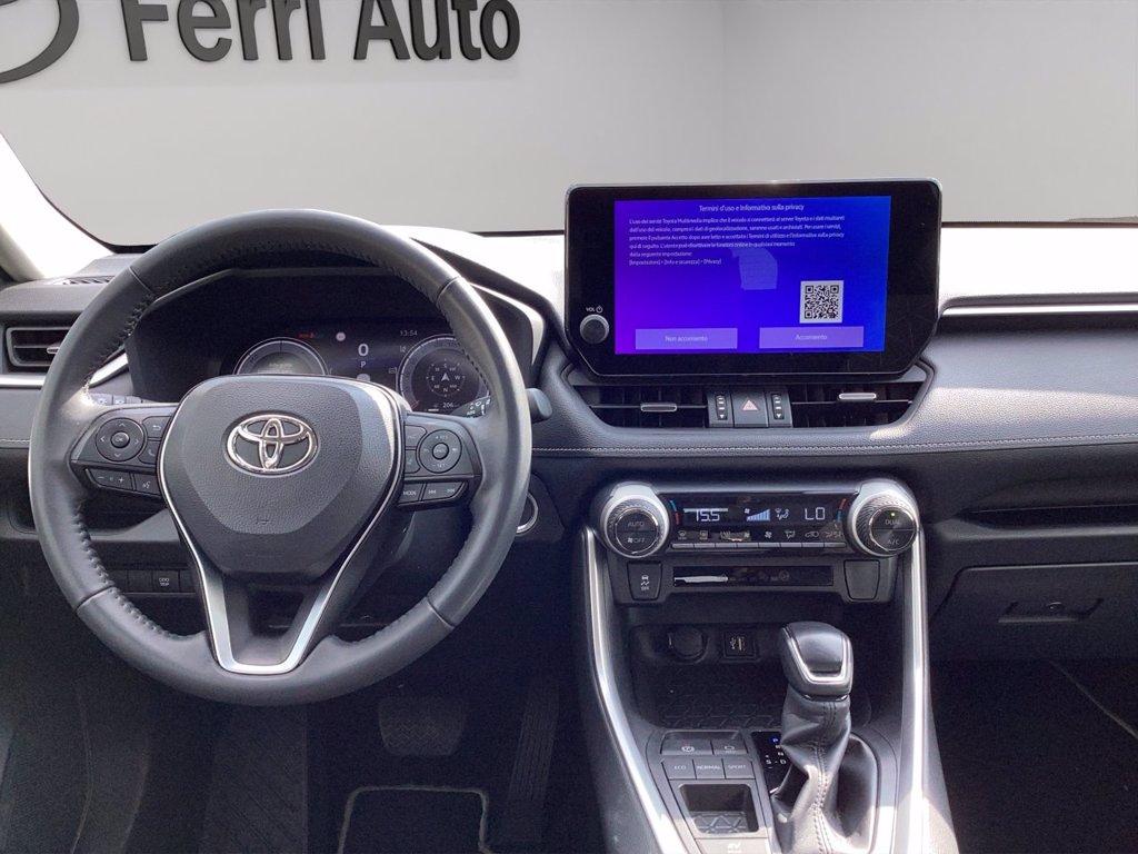 TOYOTA Rav4 2.5 vvt-ie h active 2wd 218cv e-cvt del 2024