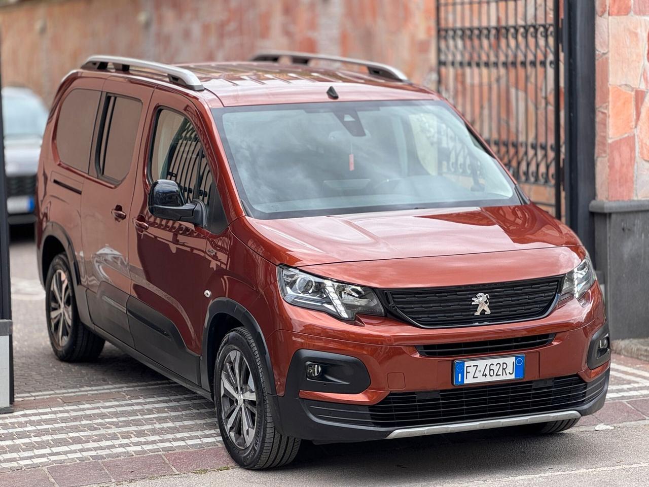 Peugeot Rifter BlueHDi 130 S&S EAT8 GT Line Long