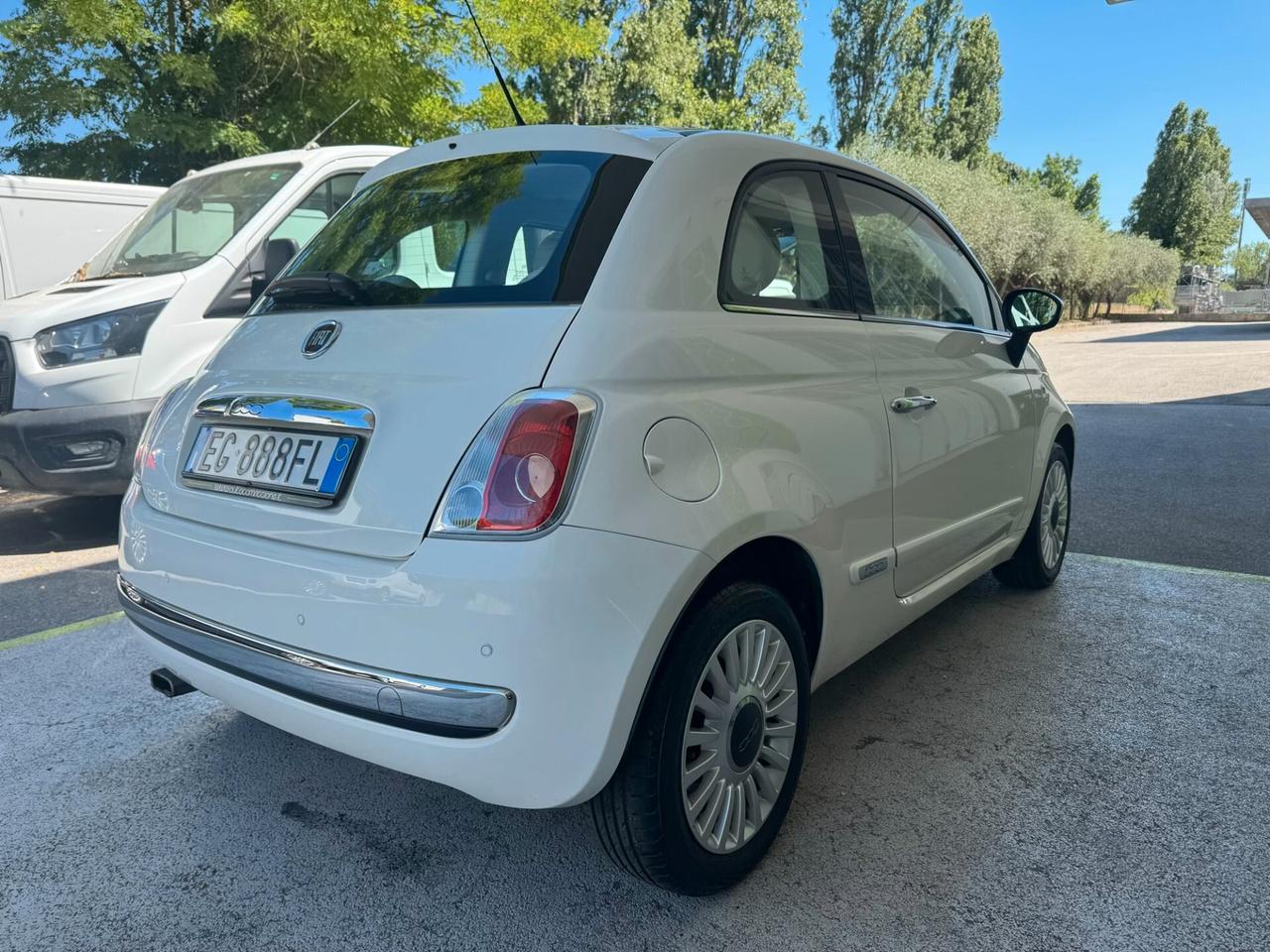 Fiat 500 1.2 Lounge GPL 2031 UNICO PROPRIETARIO