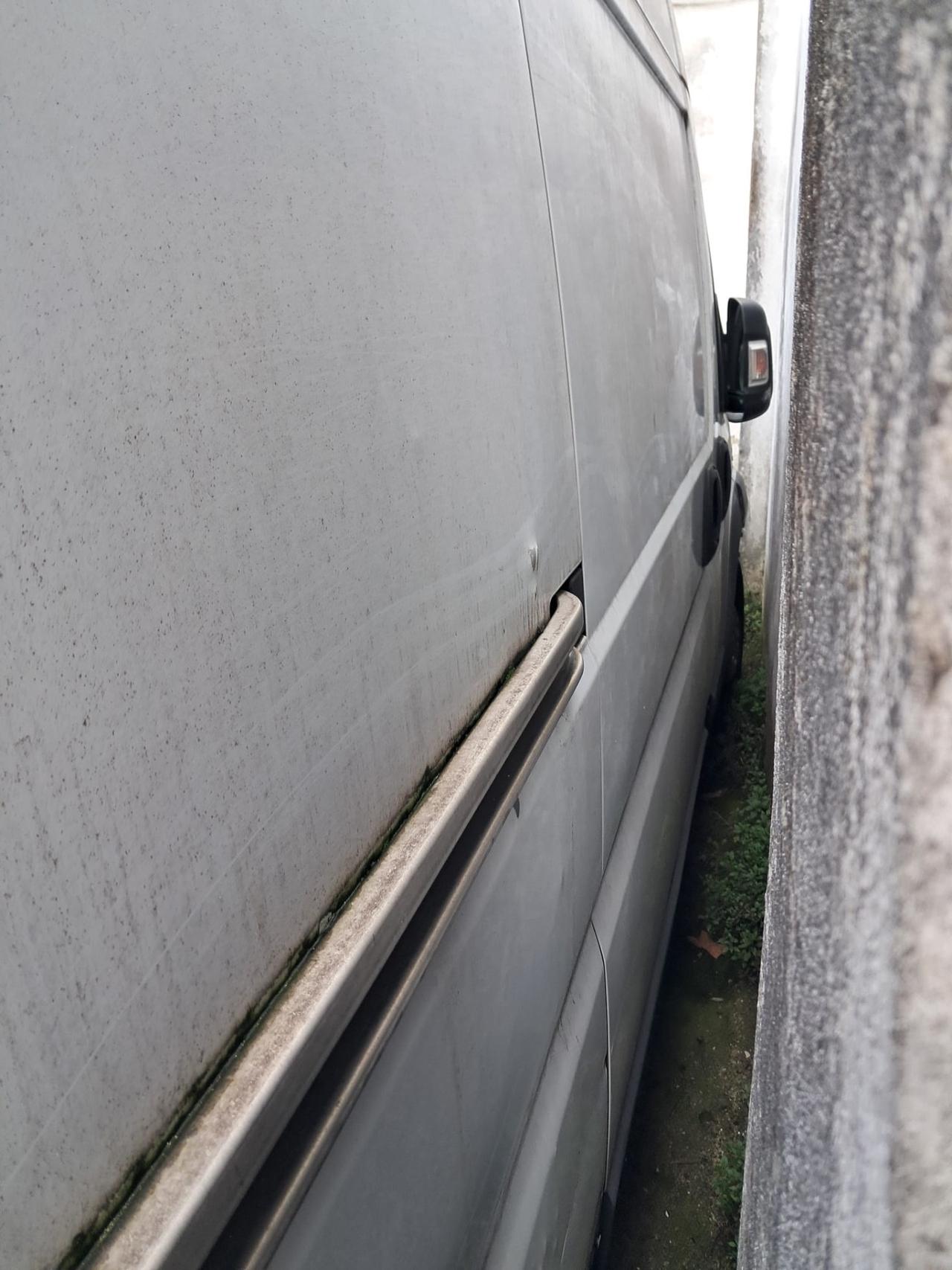 Fiat Ducato 2.3 Hdi 150 CV Passo Lungo Tetto Alto Da Rivedere Carrozzeria