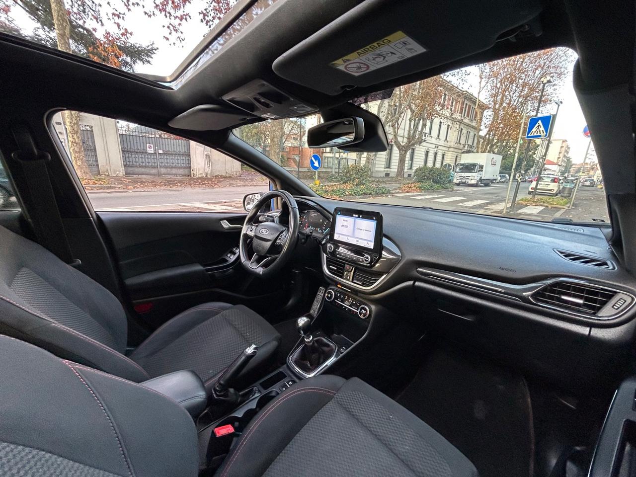 Ford Fiesta 1.0 Ecoboost ST-Line 100cv my19 TETTO*RETROCAMERA*!!!