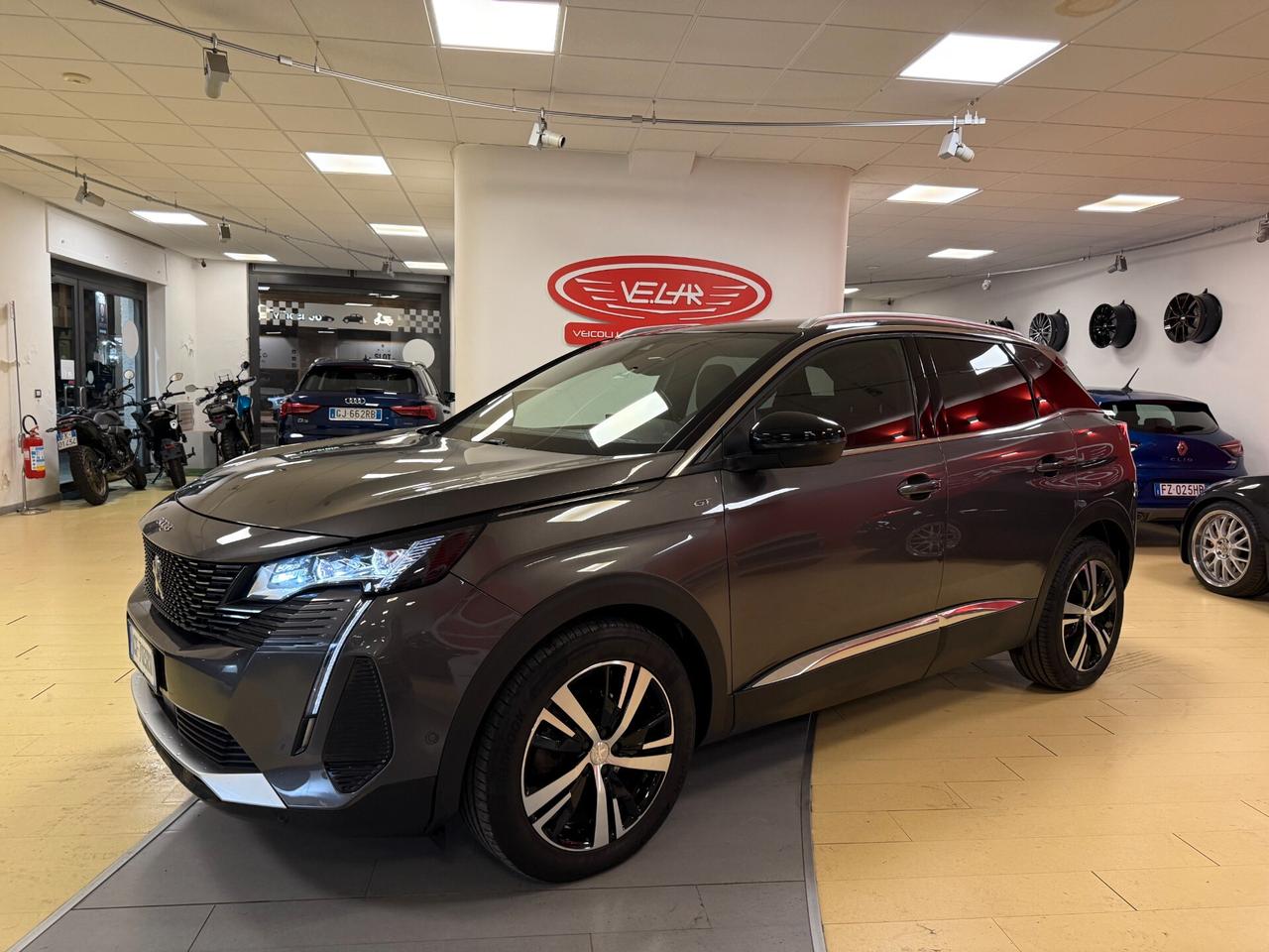 Peugeot 3008 BlueHDi 130 S&S EAT8 GT