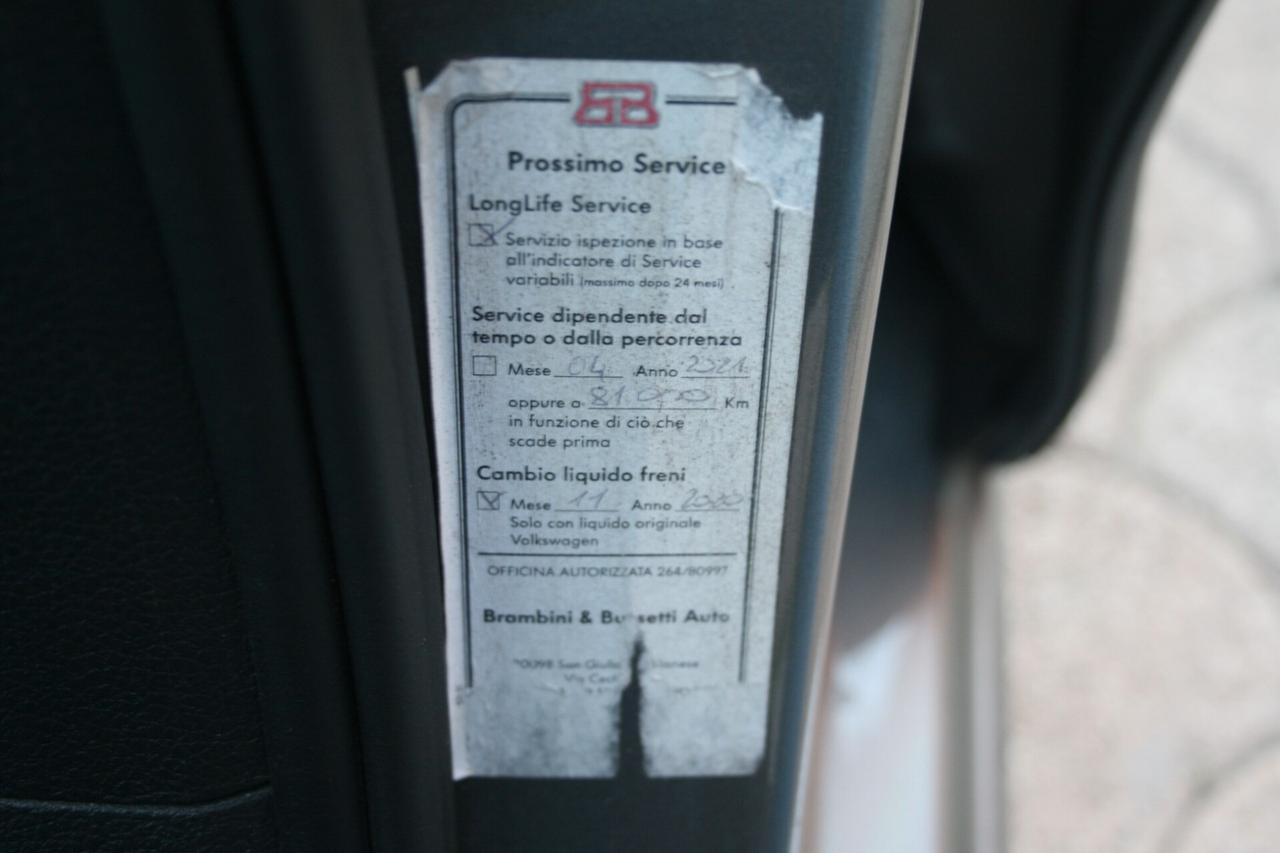 Volkswagen Golf 1.6 TDI 110 CV DSG 5p. R-LINE BlueMotion Technology