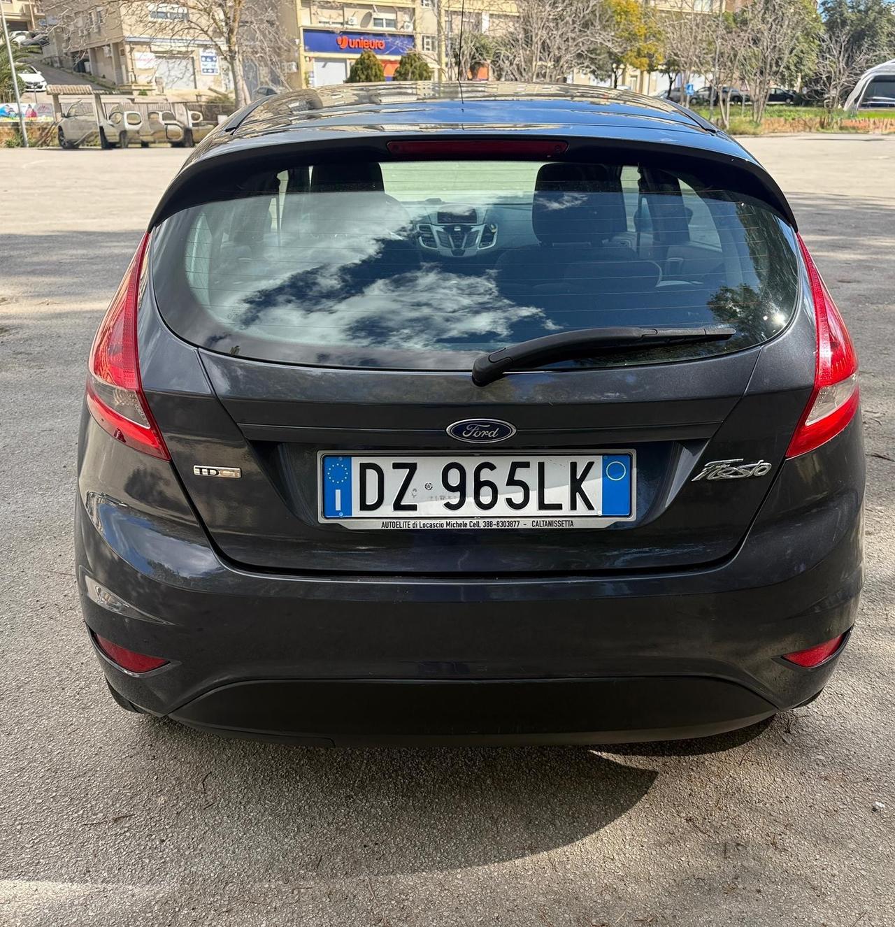 Ford Fiesta 1.4 TDCi 5p. Titanium