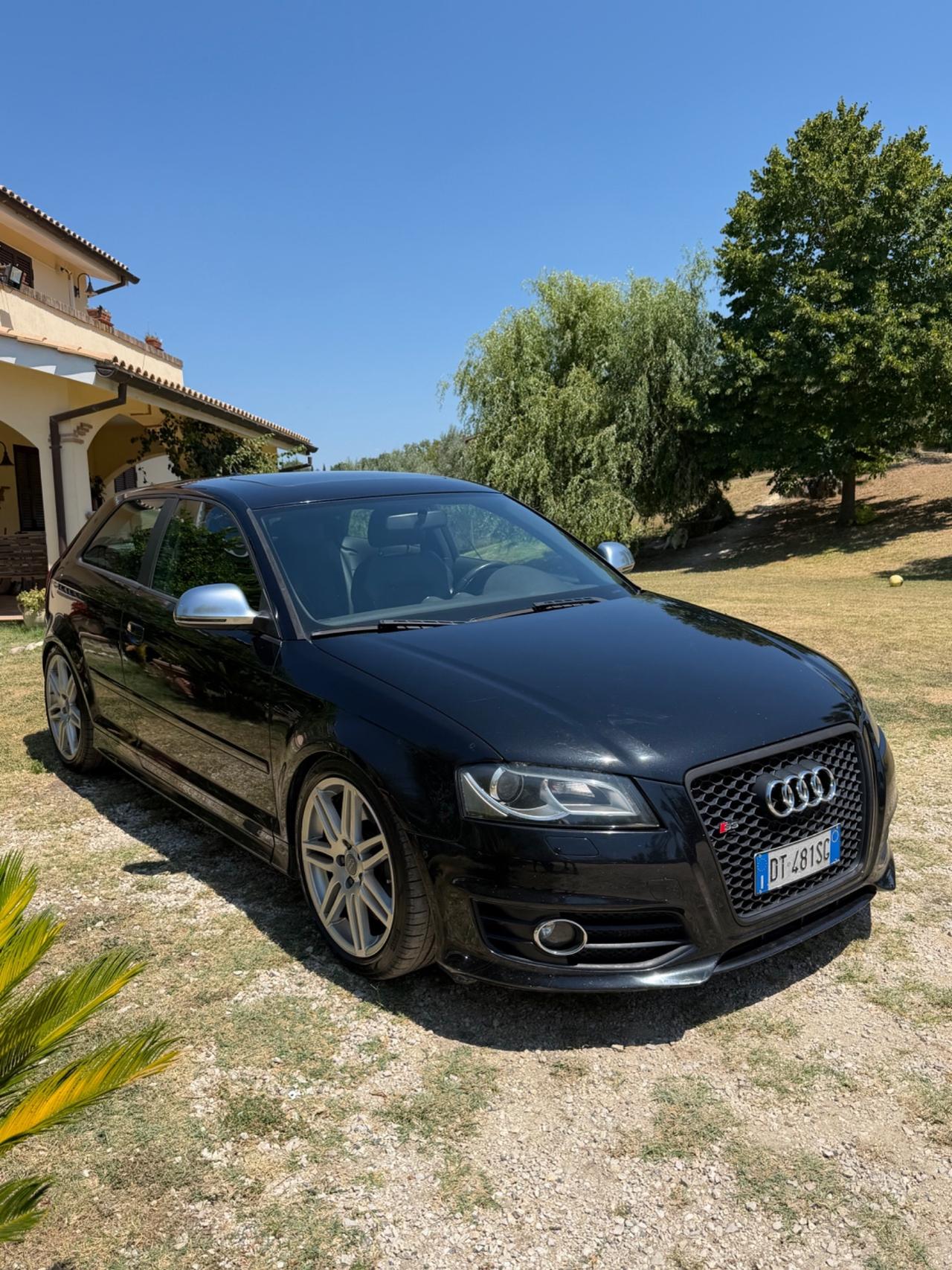 Audi A3 S3 2.0 TFSI quattro