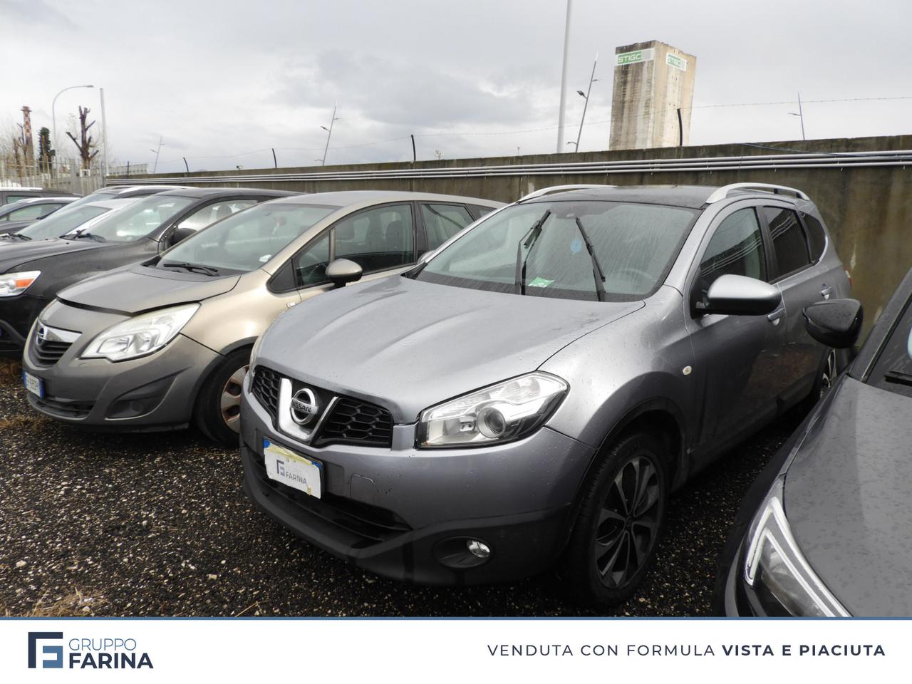 NISSAN Qashqai I 2007 +2 - Qashqai+2 2.0 dci Visia dpf FL