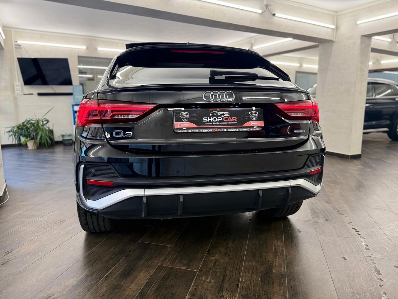 Audi Q3 40 TDI quattro S tronic quattro edition