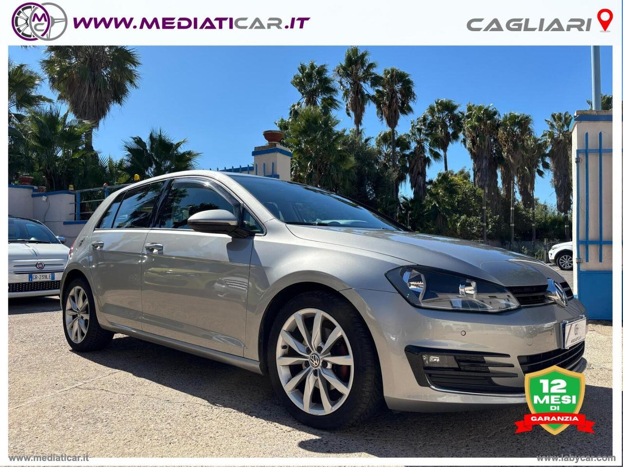 VOLKSWAGEN Golf 1.6 TDI 110 CV DSG 5p. Highline BMT