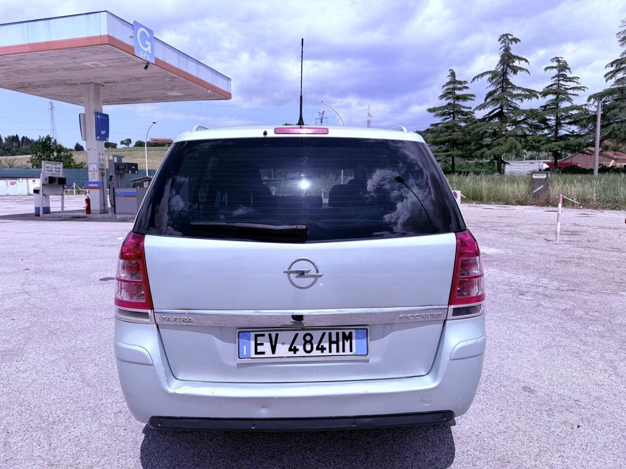 Opel Zafira 1.6 16V metano