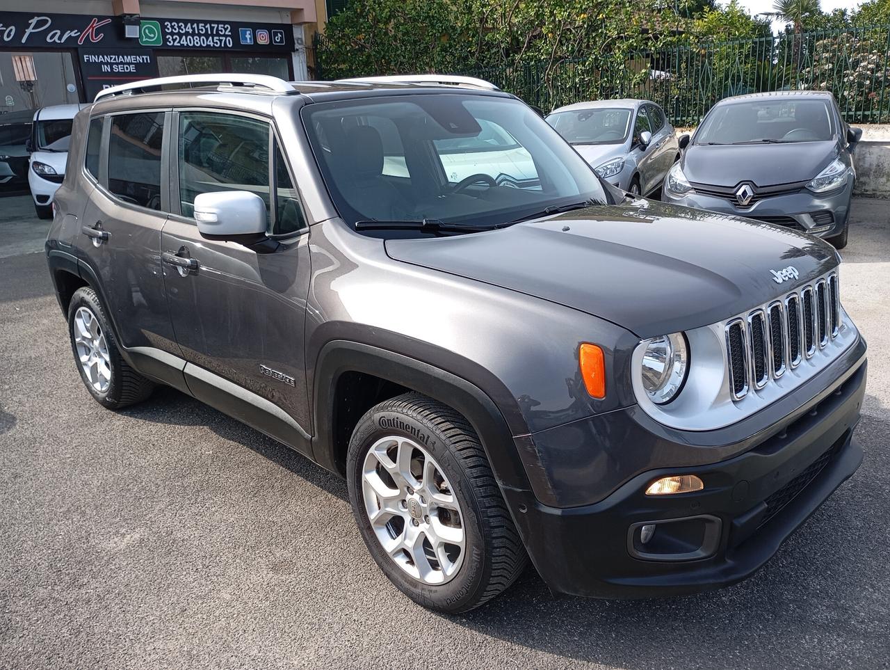Jeep Renegade 1.6 Multijet 120CV Limited Aut.