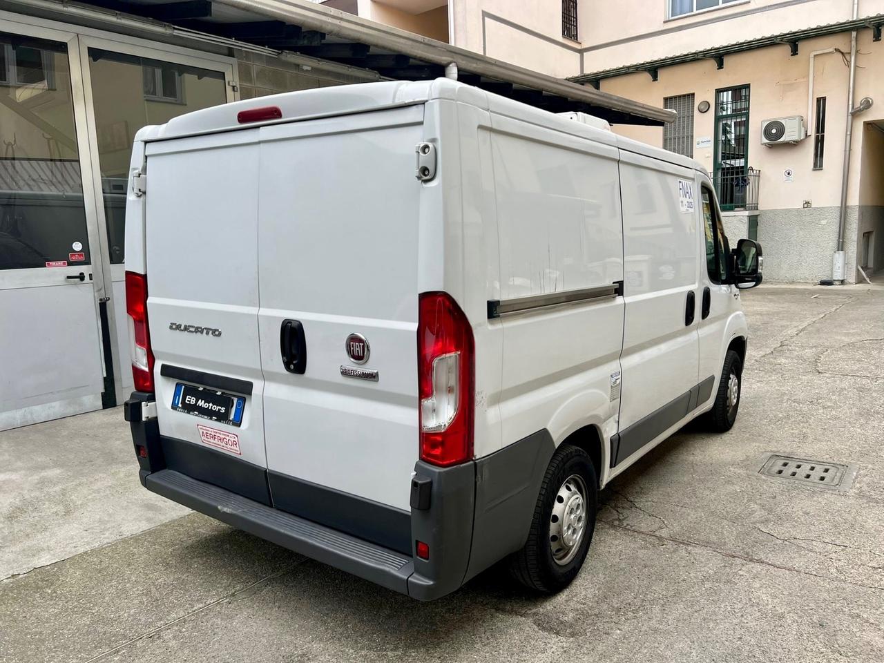 Fiat Ducato 2.3 Mjet2 180cv Frigo ATP - FNAX