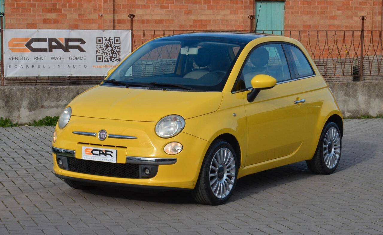 Fiat 500 1.2 Lounge