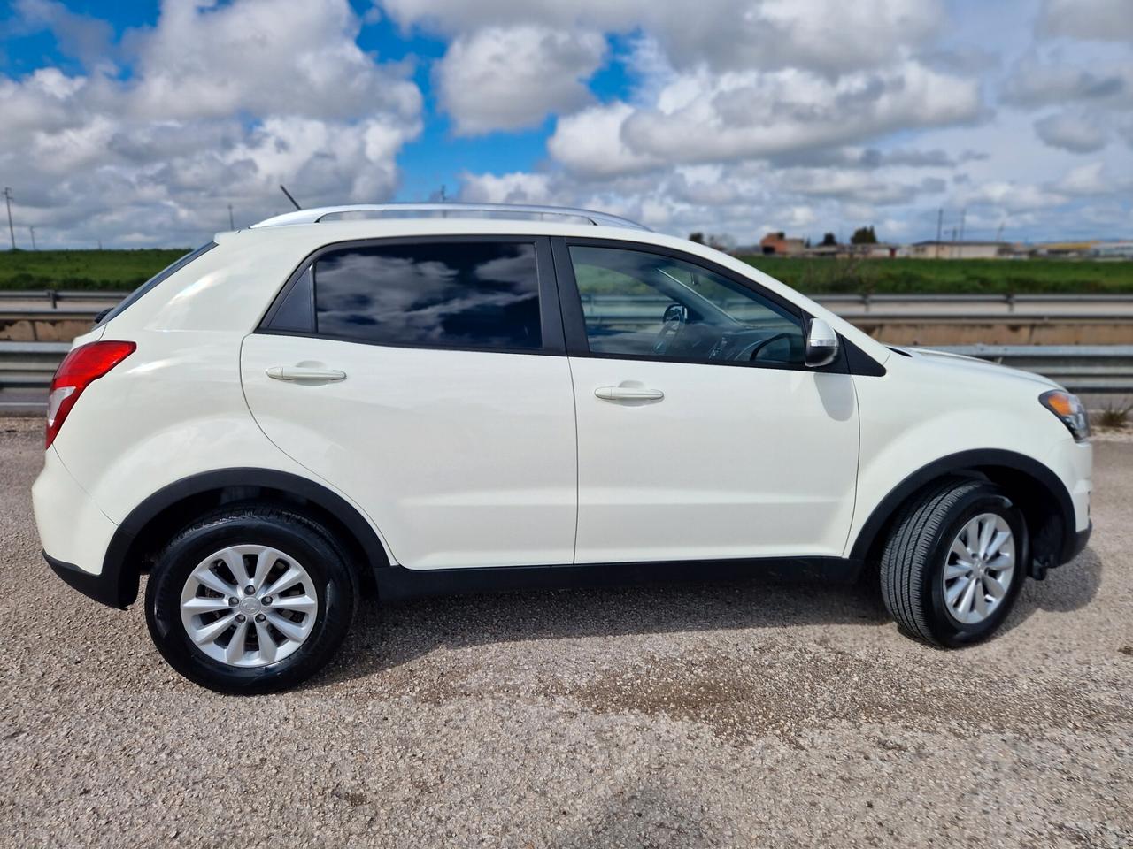 Ssangyong Korando 2.0 e-XDi 149 CV AWD MT Plus