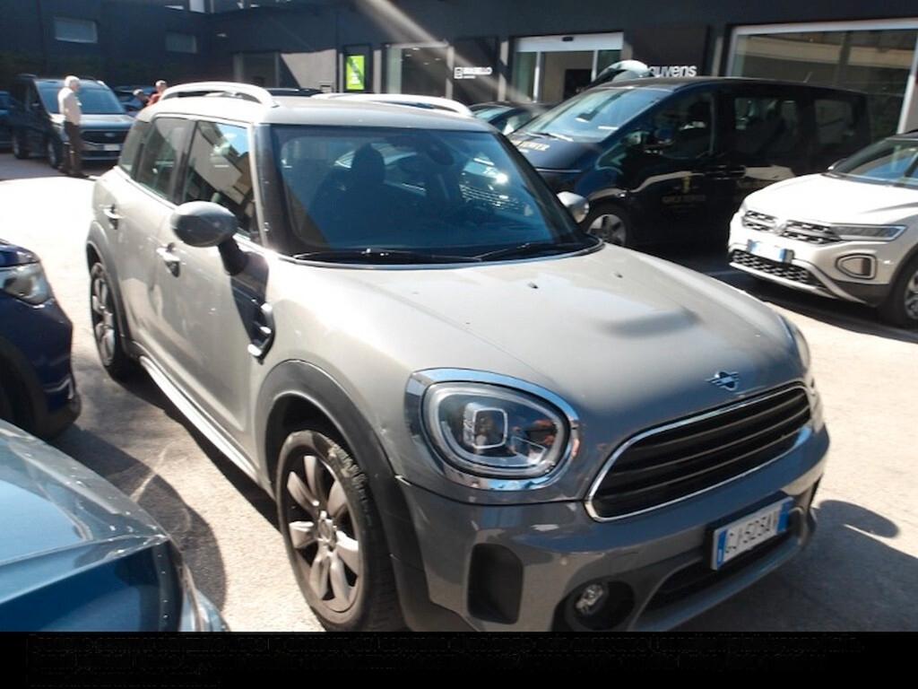 MINI COUNTRYMAN COOPER 2.0D 150CV AUTOM. BUSINESS ( FARI LED - COCKPIT - CRUISE - SENSORI POST. )