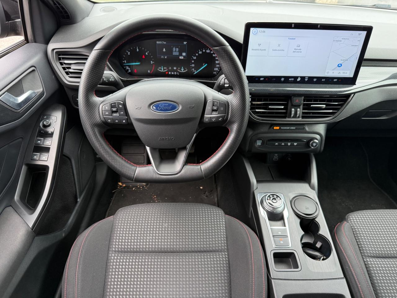 Ford Focus 1.5 EcoBlue 115 CV automatico 5p. ST-Line X